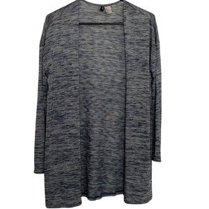 H&M Blue & White Pullover/Cardigan Sweater